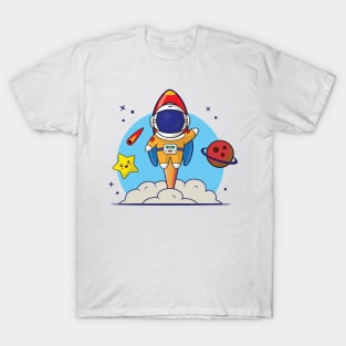 Little astronaut T-Shirt